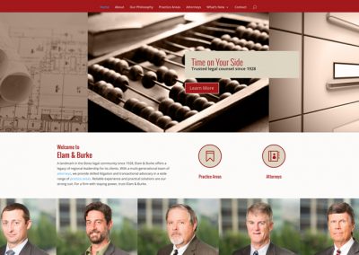 Elam & Burke Attorney Firm